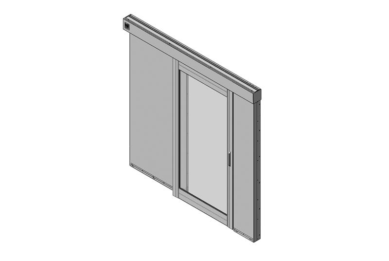 Aisle Containment Door Assembly