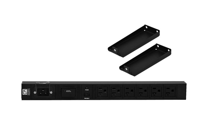 Stand-Off Mount Power Strip - Image 3