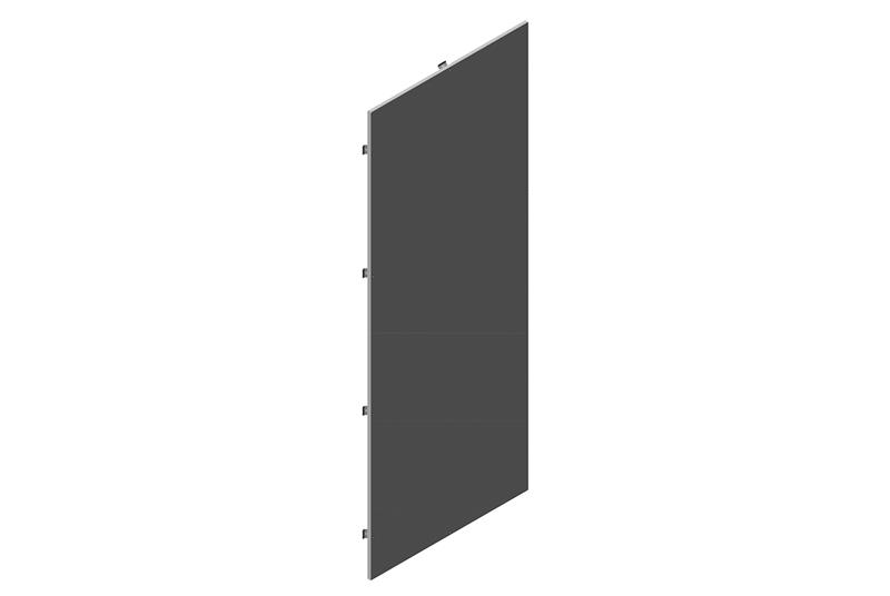 Single Metal Side Panel Assembly for RMR Modular Enclosure - Image 0