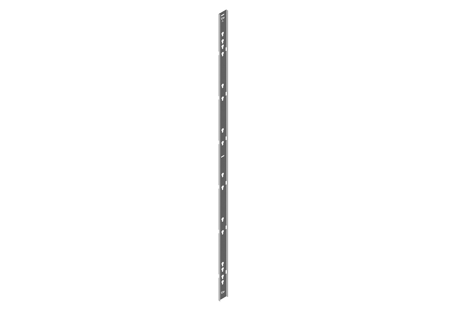 Full Height Single PDU Bracket for ZetaFrame® Cabinet - Image 0