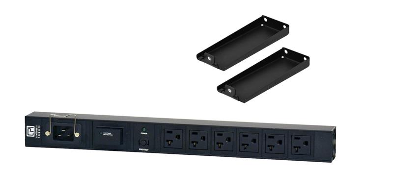 Stand-Off Mount Power Strip - Image 0
