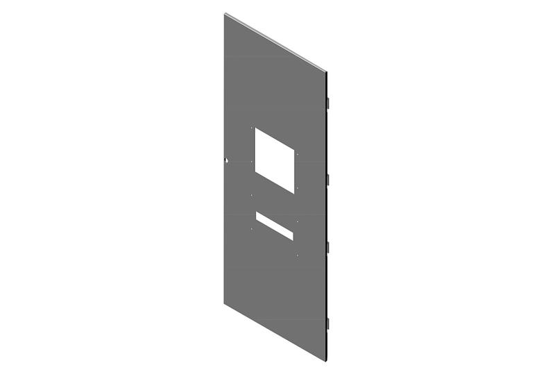AC Door Assembly for RMR Modular Enclosure - Image 0