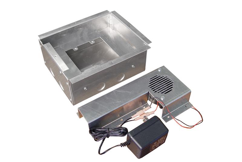 Kit del ventilador para contenedor de techo y caja de conexiones - 13813-001 - Image 0 - Large
