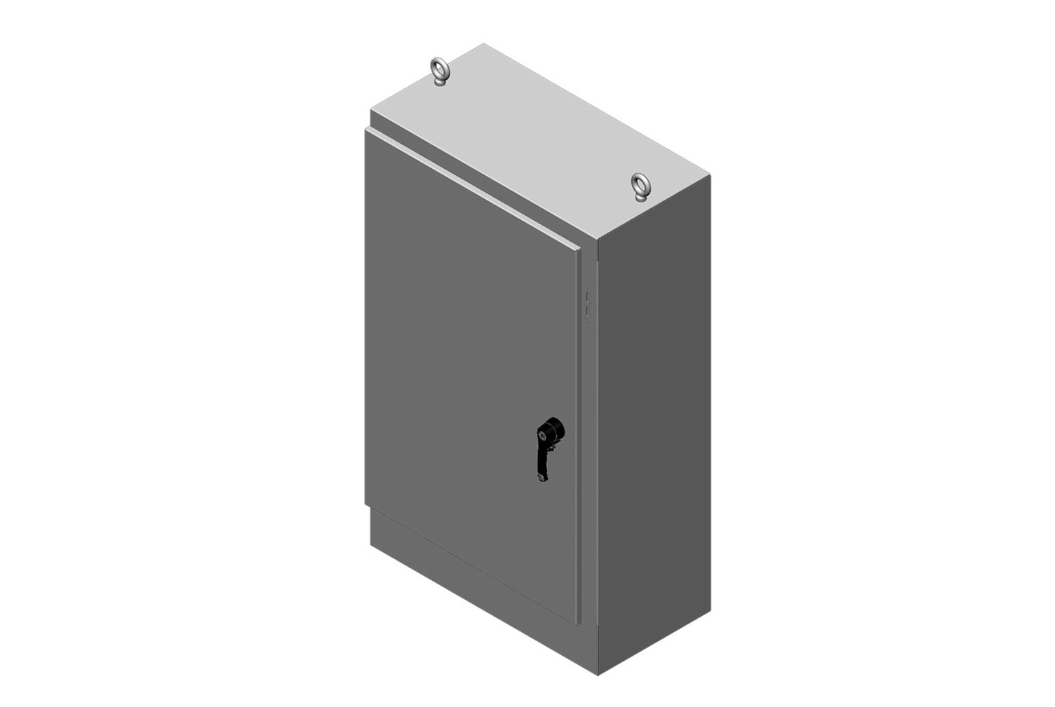RMR Free-Standing Disconnect Enclosure, Type 4, with Solid Single Door - Image 3