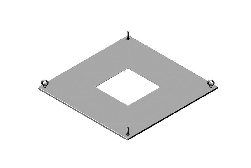 Exhaust Top Panel Assembly for RMR Modular Enclosure Image