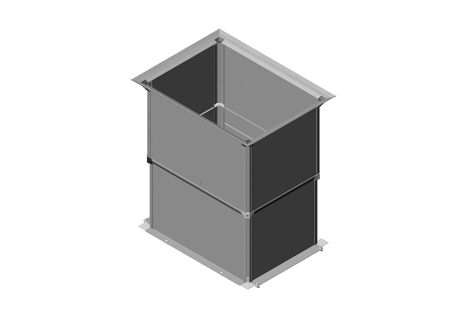 Vertical Exhaust Duct For ZetaFrame® Cabinet - Image 2