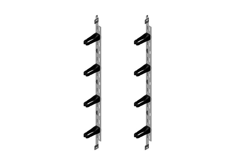 Ring Cable Manager for Z4-Series SeismicFrame® Cabinets - Image 0