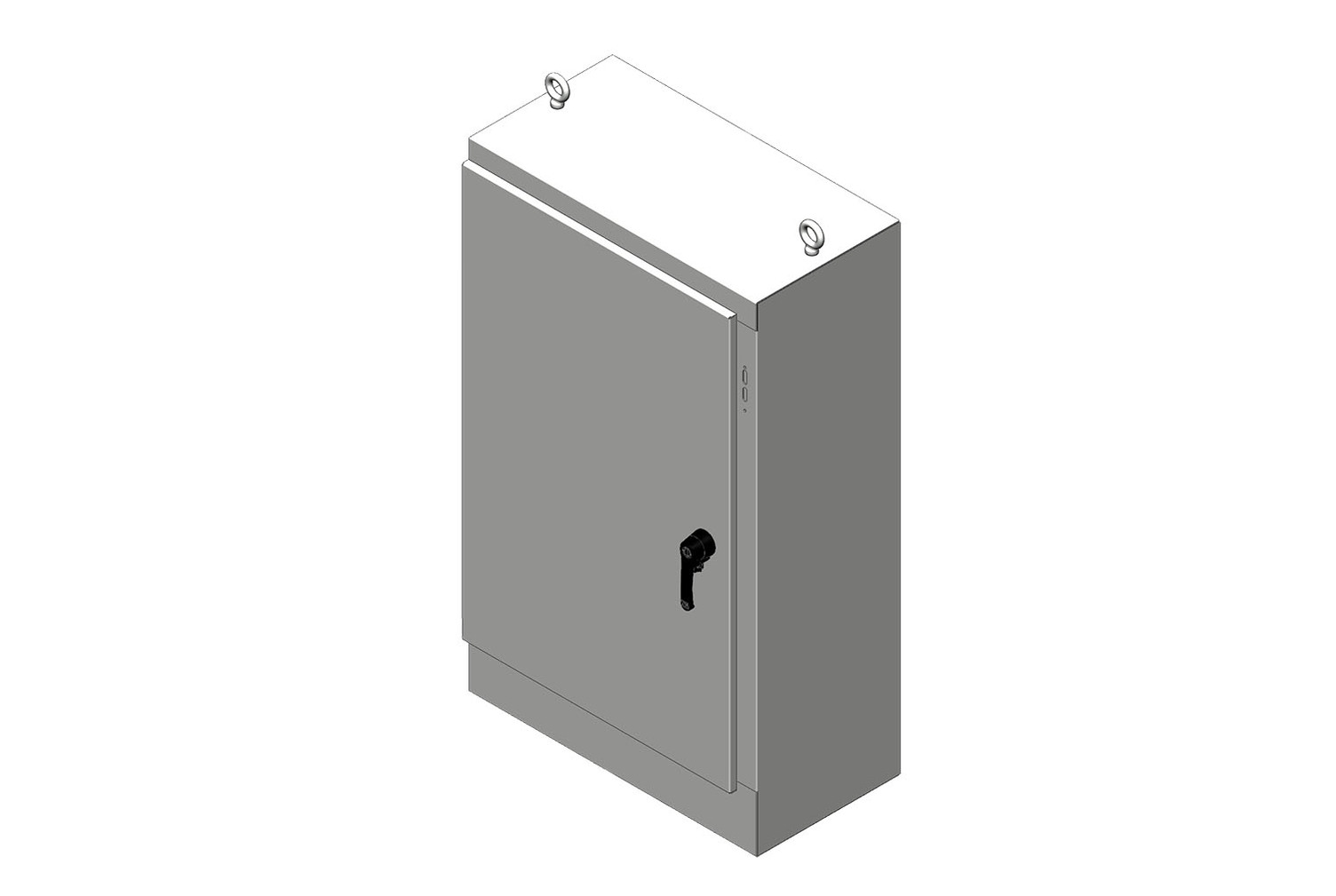 RMR Free-Standing Disconnect Enclosure, Type 4, with Solid Single Door - Image 0