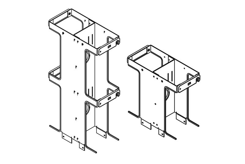 Double-Sided Vertical Cabling Section Extensions  - Image 0