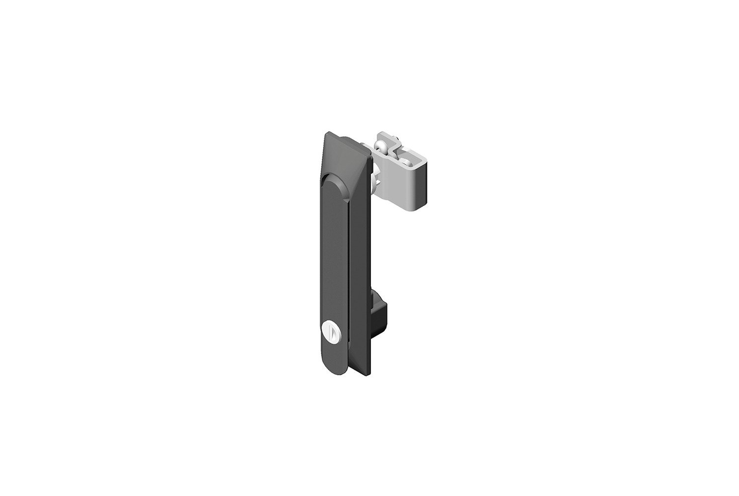 Latch Kit for Single Perforated Metal Front Door for ZetaFrame® Cabinet - 39970-710 - Image 2