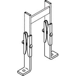 Kit de patas Escalerilla porta cables - Image 0