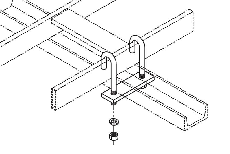 J-Bolt Kit Auxiliary Framing Channel/Runway - Image 0