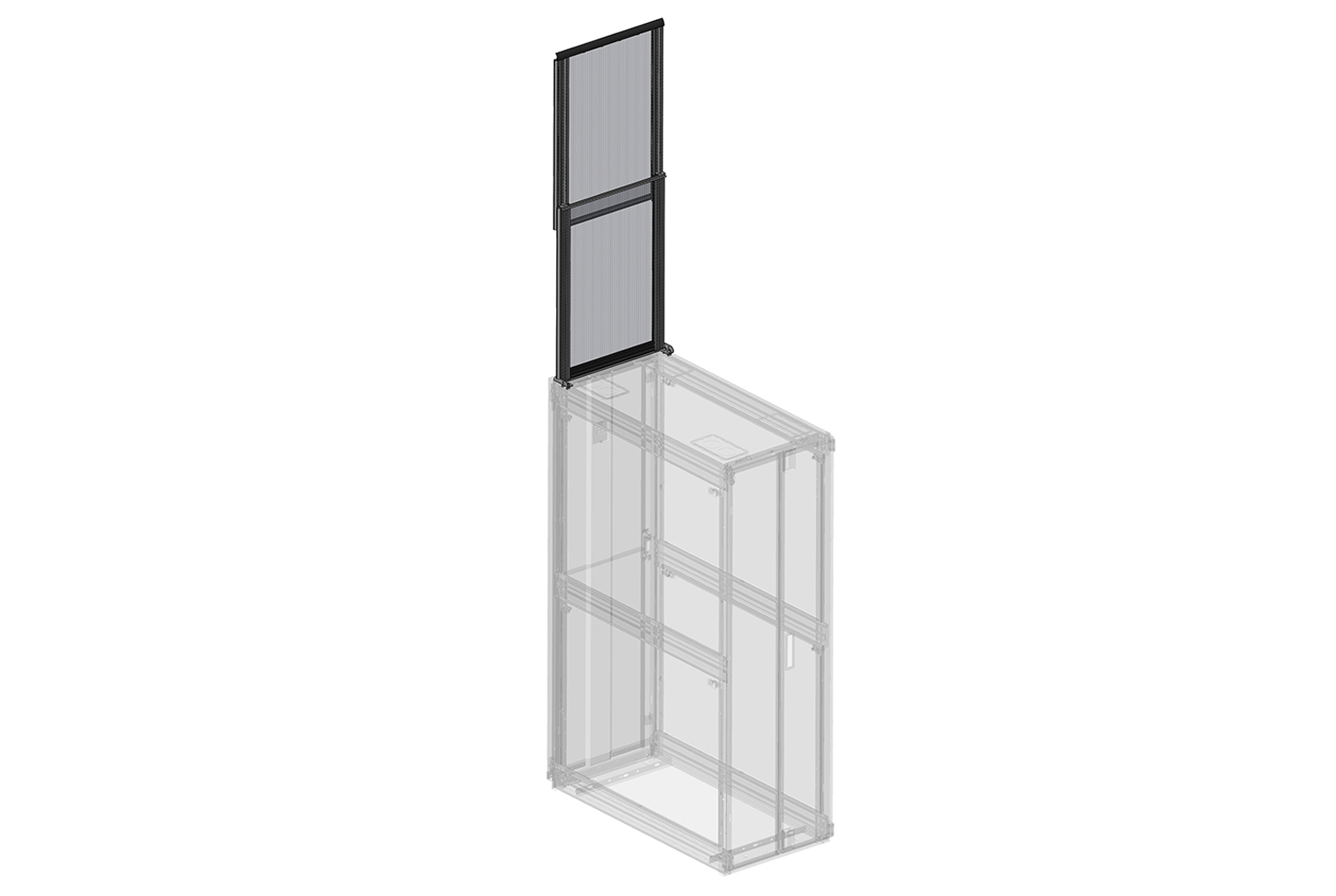 Elevate Adjustable Containment Solution Panel - Image 0