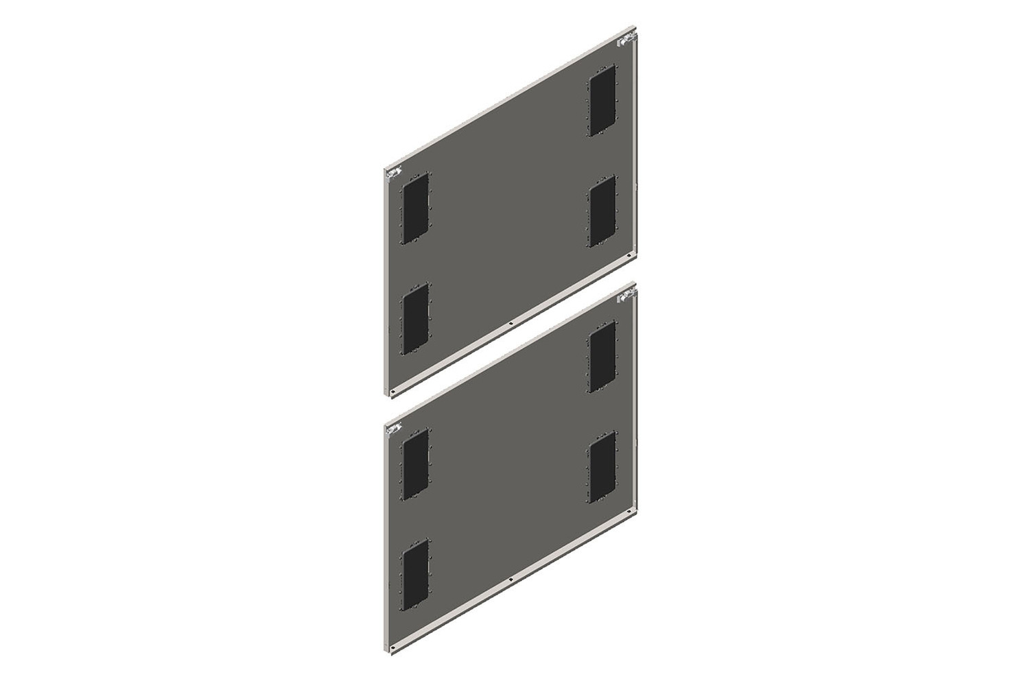 侧板，过线盒, 用于 ZetaFrame 机柜 - Image 2