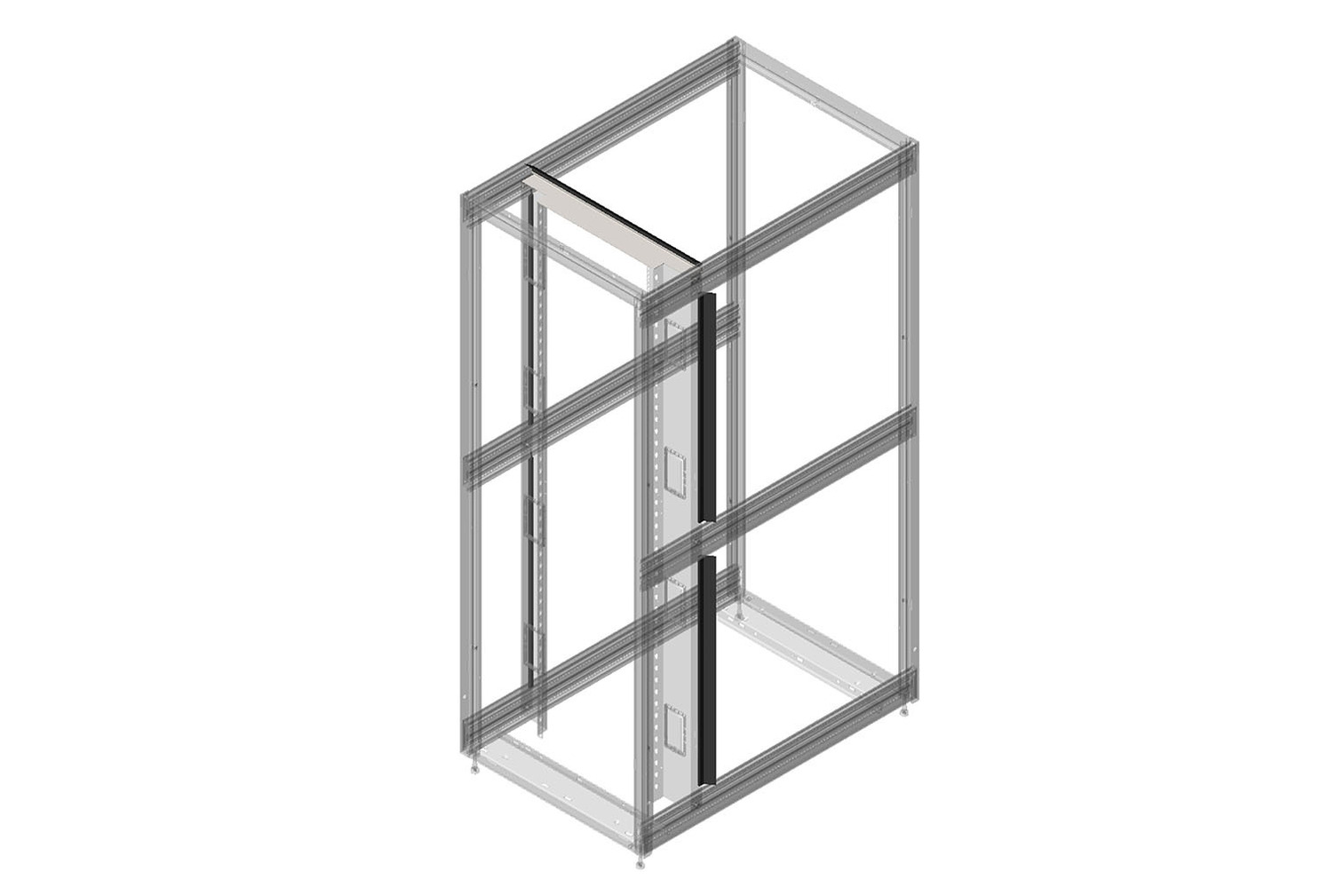 Air Dam Kit for ZetaFrame® Cabinet - Image 1