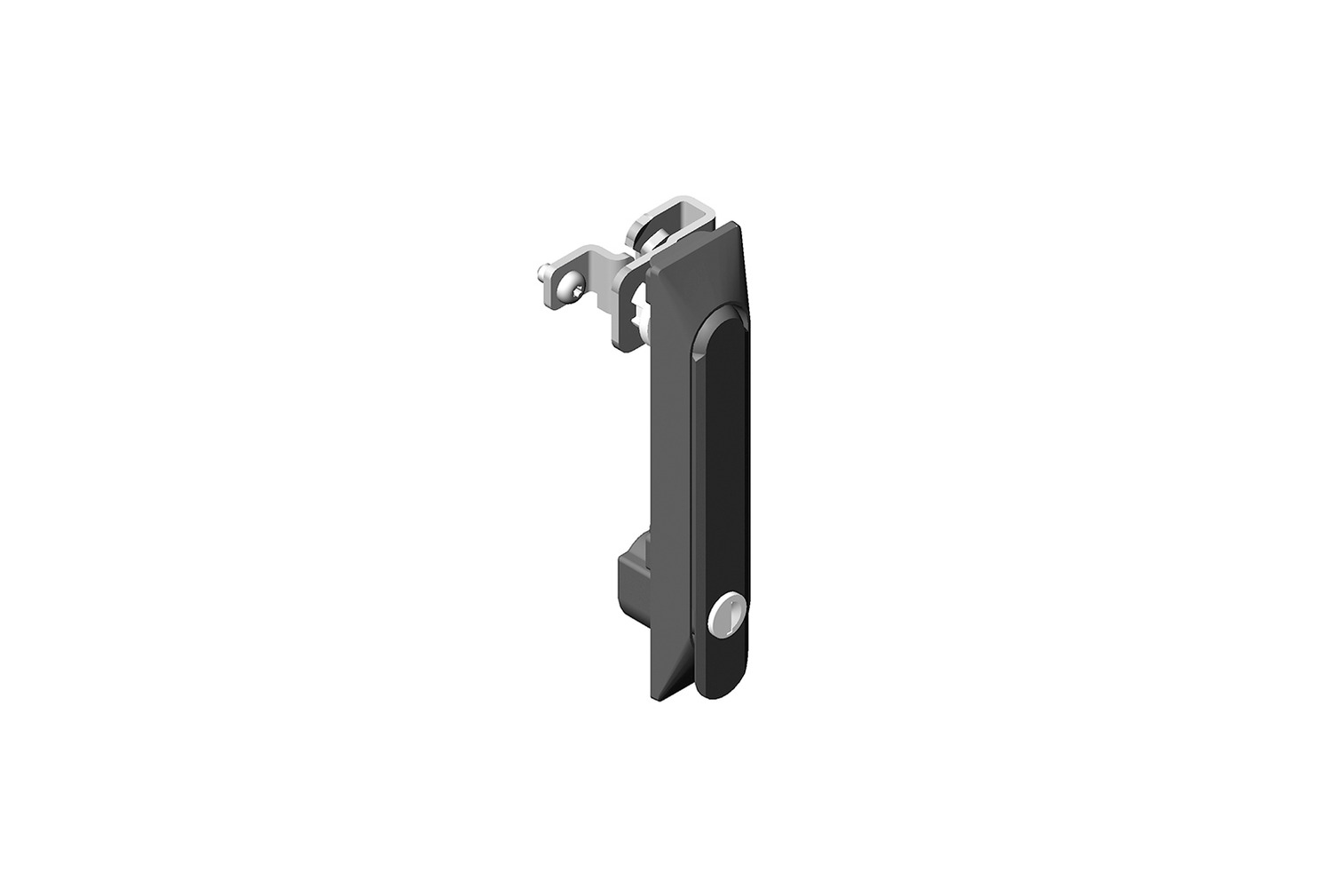 Latch Kit for Single Perforated Metal Front Door for ZetaFrame® Cabinet - 39970-710 - Image 1