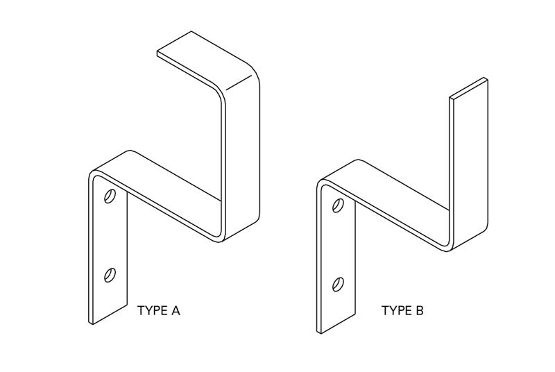 Wall Cable Support Bracket  - Image 0