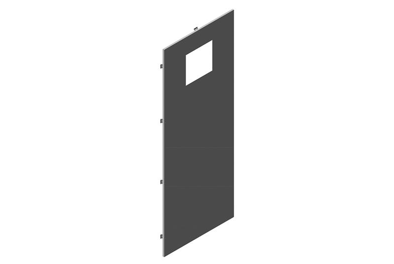 Exhaust Side Panel Assembly for RMR Modular Enclosure - Image 0