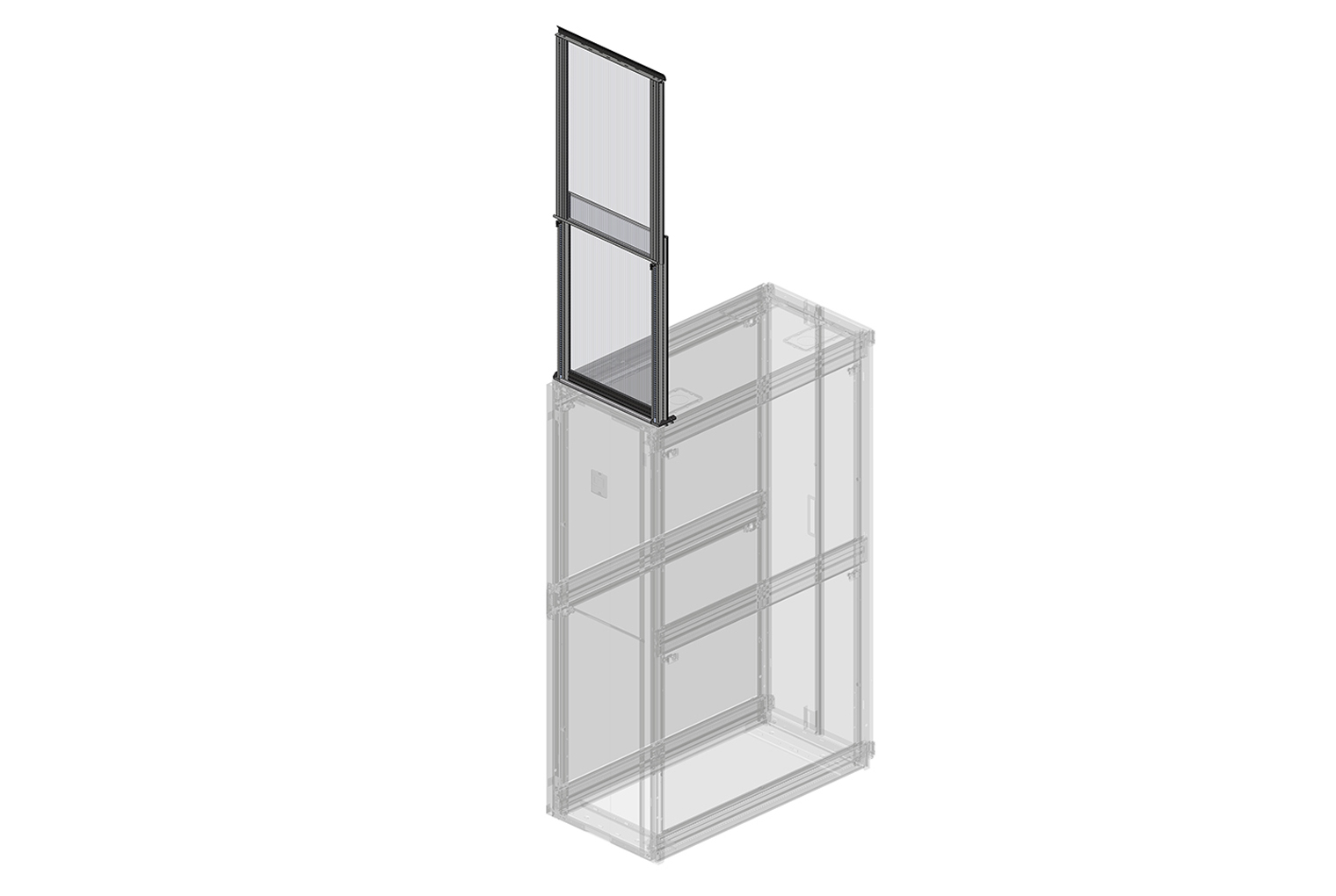 Elevate Adjustable Containment Solution Panel - Image 1