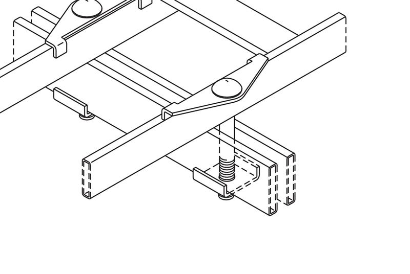Mounting Kit Auxiliary Framing Channel - Image 0