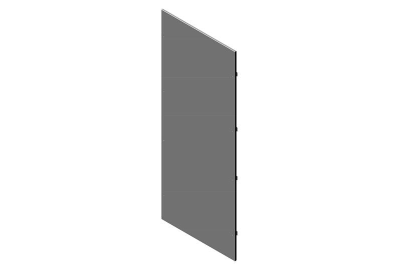 Fixed Rear Metal Panel for RMR Modular Enclosure - Image 0