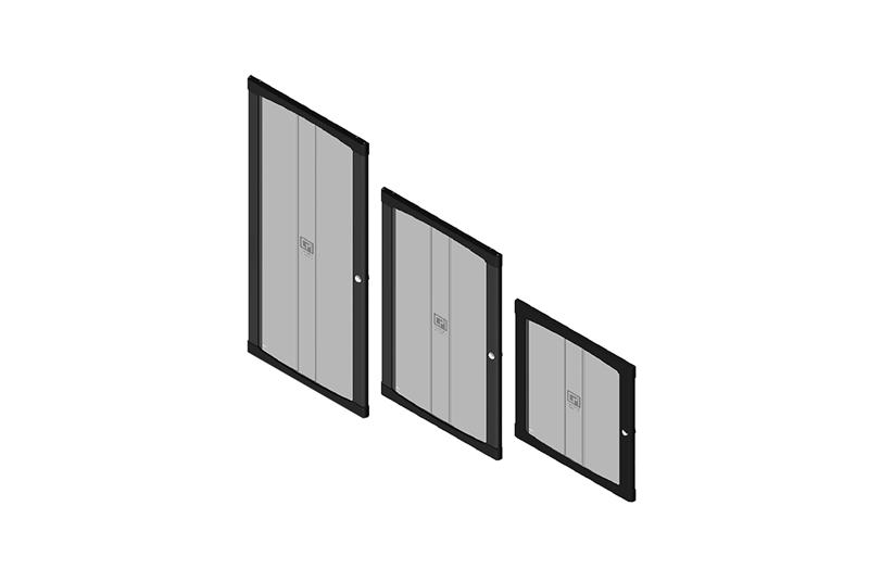 Front Door Assembly for CUBE-iT Wall-Mount Cabinet - Image 0