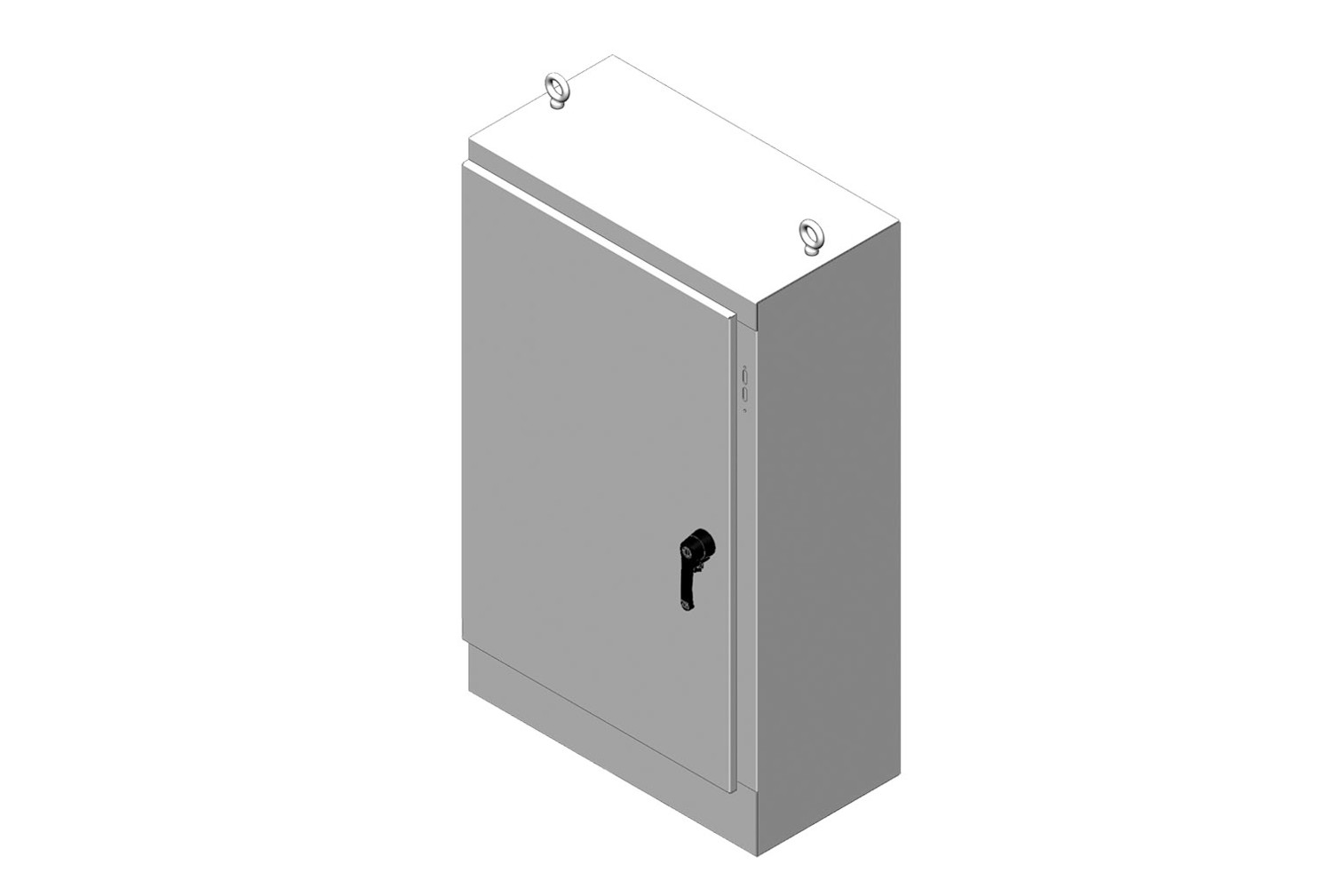 RMR Free-Standing Disconnect Enclosure, Type 4, with Solid Single Door - Image 2