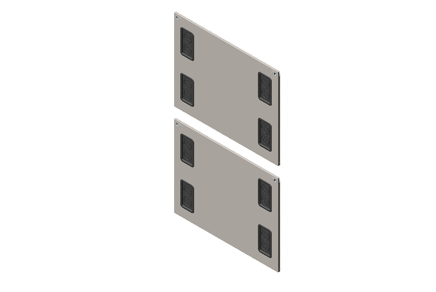 Paneles laterales con tapas para gabinetes ZetaFrame™ - Image 0