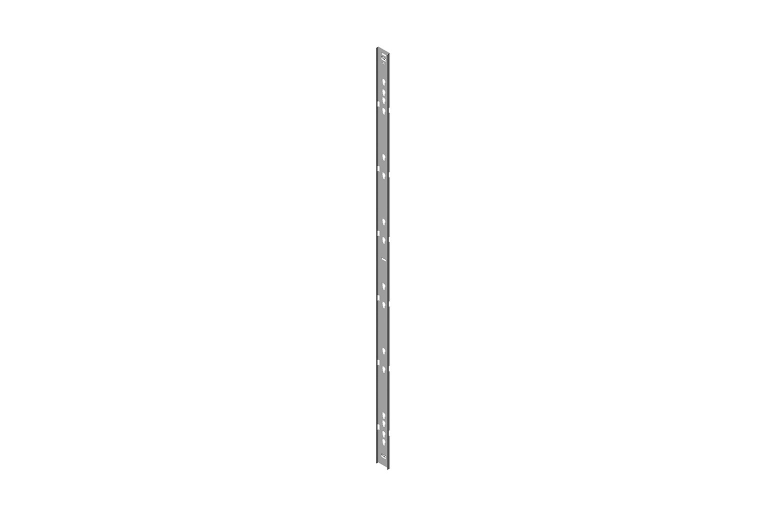 Full Height Single PDU Bracket for ZetaFrame® Cabinet - Image 1