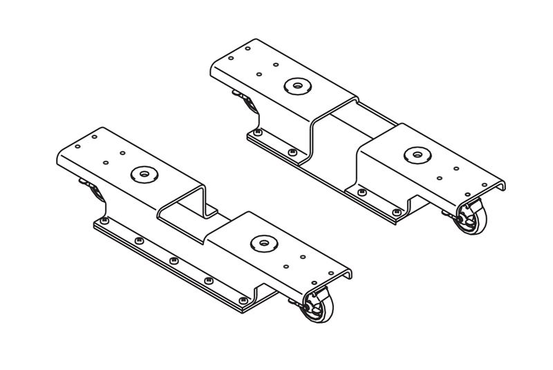 Mid-Size Rack Dolly - Image 0