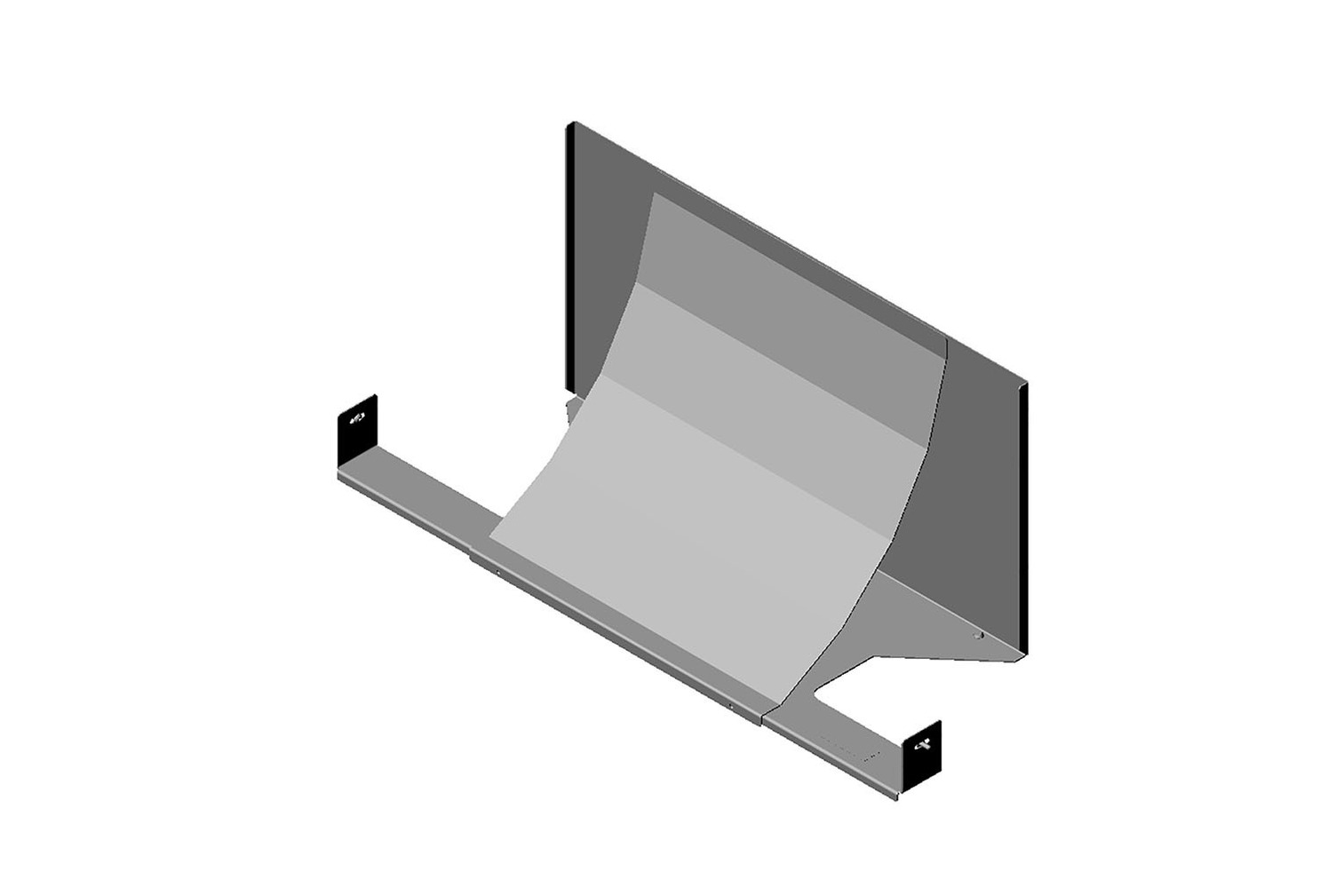 ZetaFrame 机柜的空气导流板 - Image 0