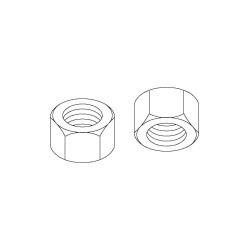 Hex Nuts - Image 0
