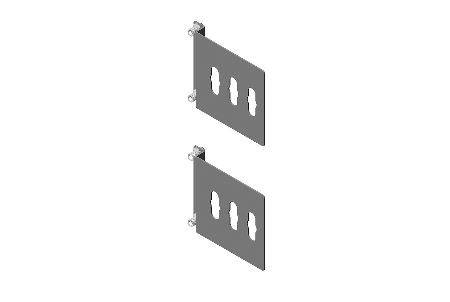 Standard PDU Bracket Kit for ZetaFrame® Cabinet - 38645-700 - Image 1
