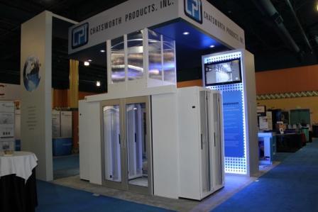 CPI's 2012 Booth Display feat. Aisle Containment