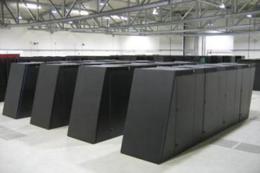 JUGENE supercomputer out of Germany