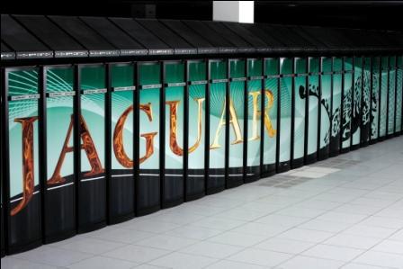 Jaguar supercomputer based in the U.S.