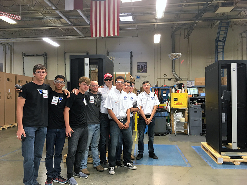 High Schools Visit CPI on Manufacturing Day