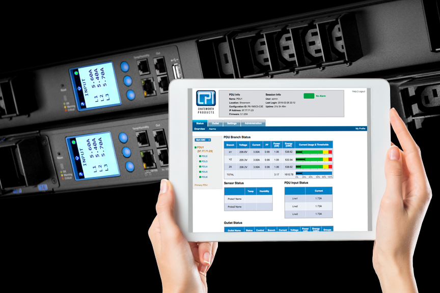 eConnect® Intelligent PDU and DCIM Software