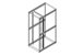 Air Dam Kit for ZetaFrame® Cabinet - Image 1