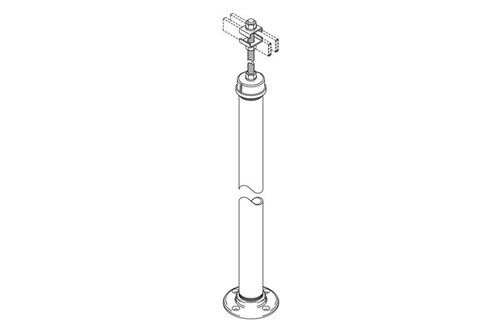 Tall Pipe Stand Image