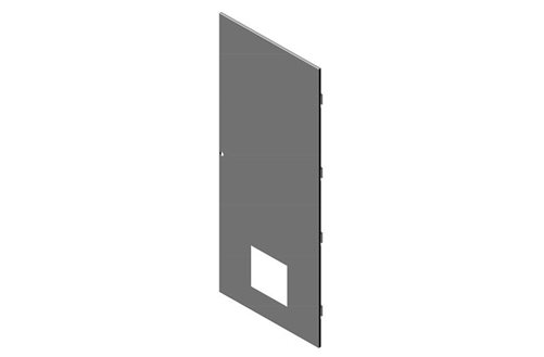 Intake Door Assembly for RMR Modular Enclosure Image