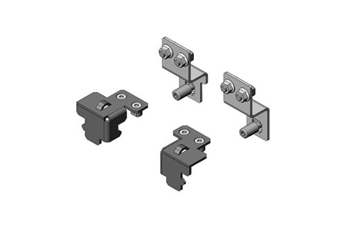 RMR Modular Enclosure Bracket Kit for Inset Mount of Full-Height Mounting Plate Image