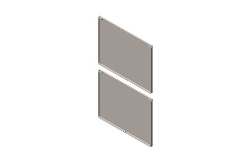 Paneles laterales para gabinetes ZetaFrame® Image